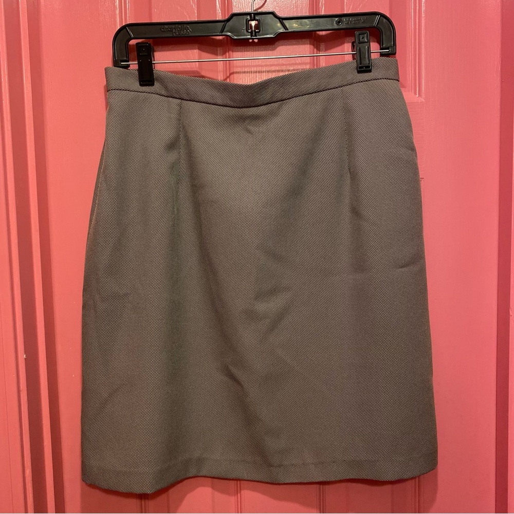 Suit Straight Skirt